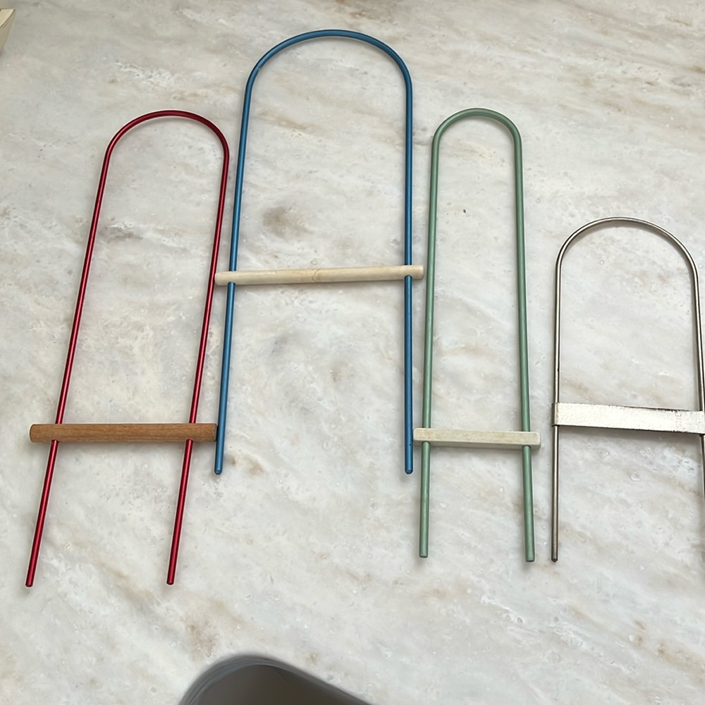 Boye Crochet Forks , Vintage set 4